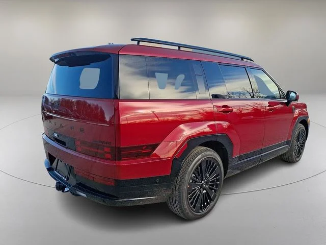 New 2026 Red Hyundai Calligraphy image 7