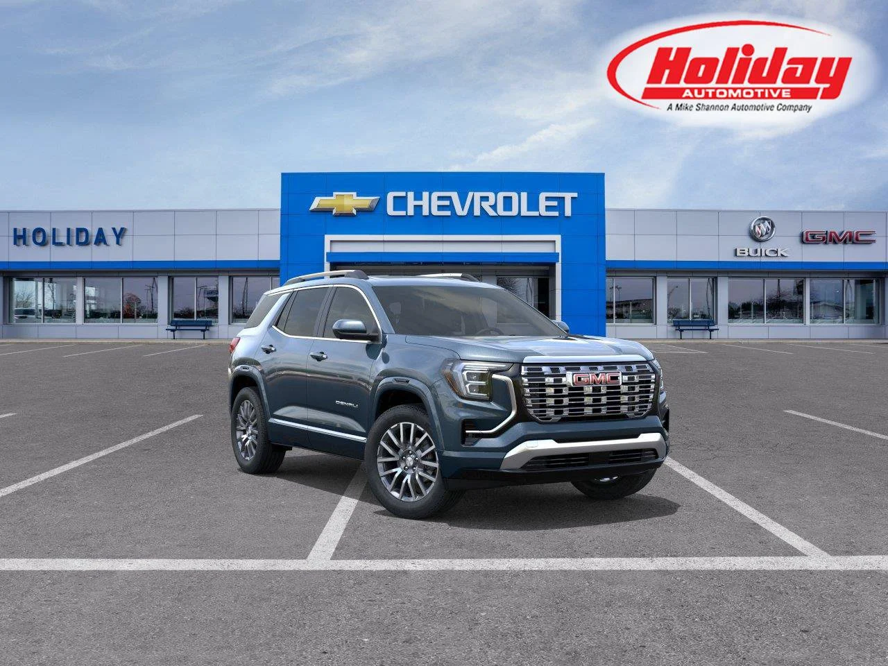New 2027 Downpour Metallic GMC Denali image 1