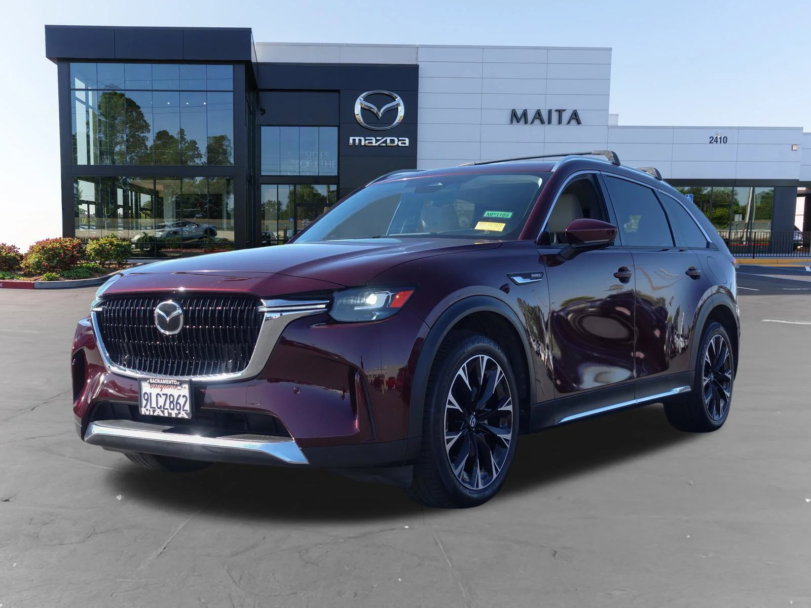 Certified Used 2024 Artisan Red Premium Mazda Premium image 10