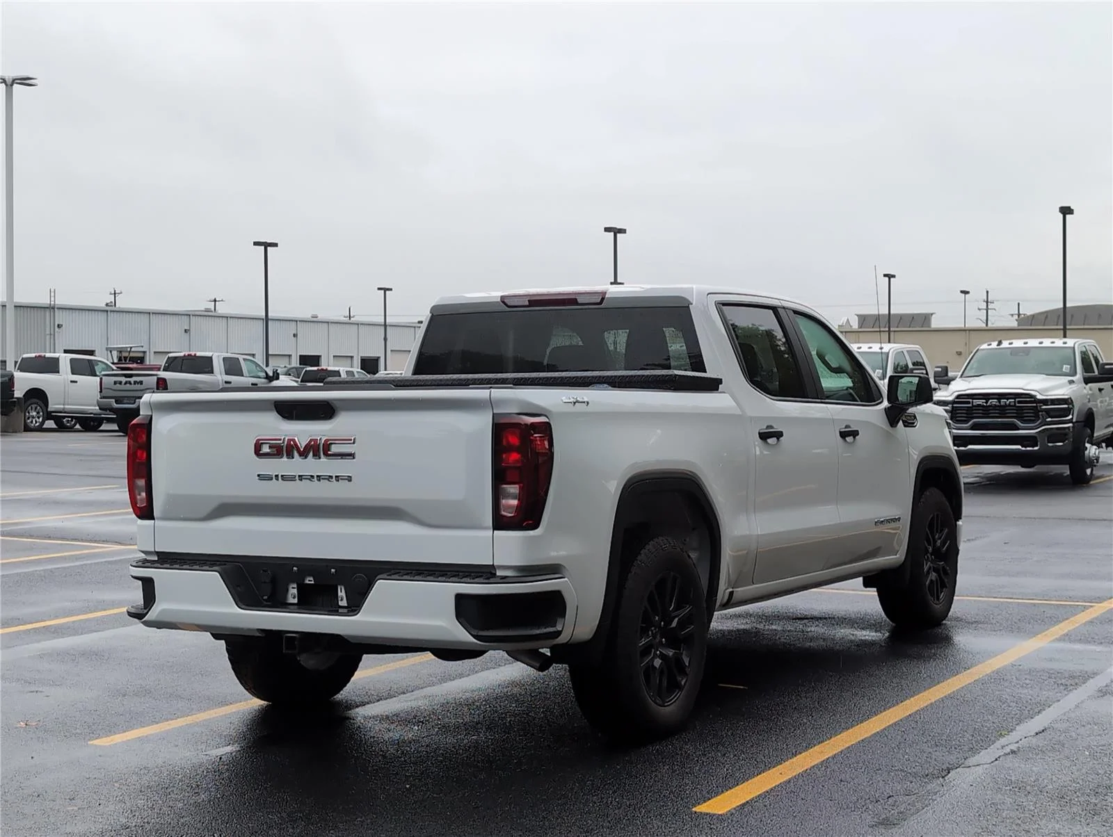 Used 2025 Summit White GMC Pro image 6