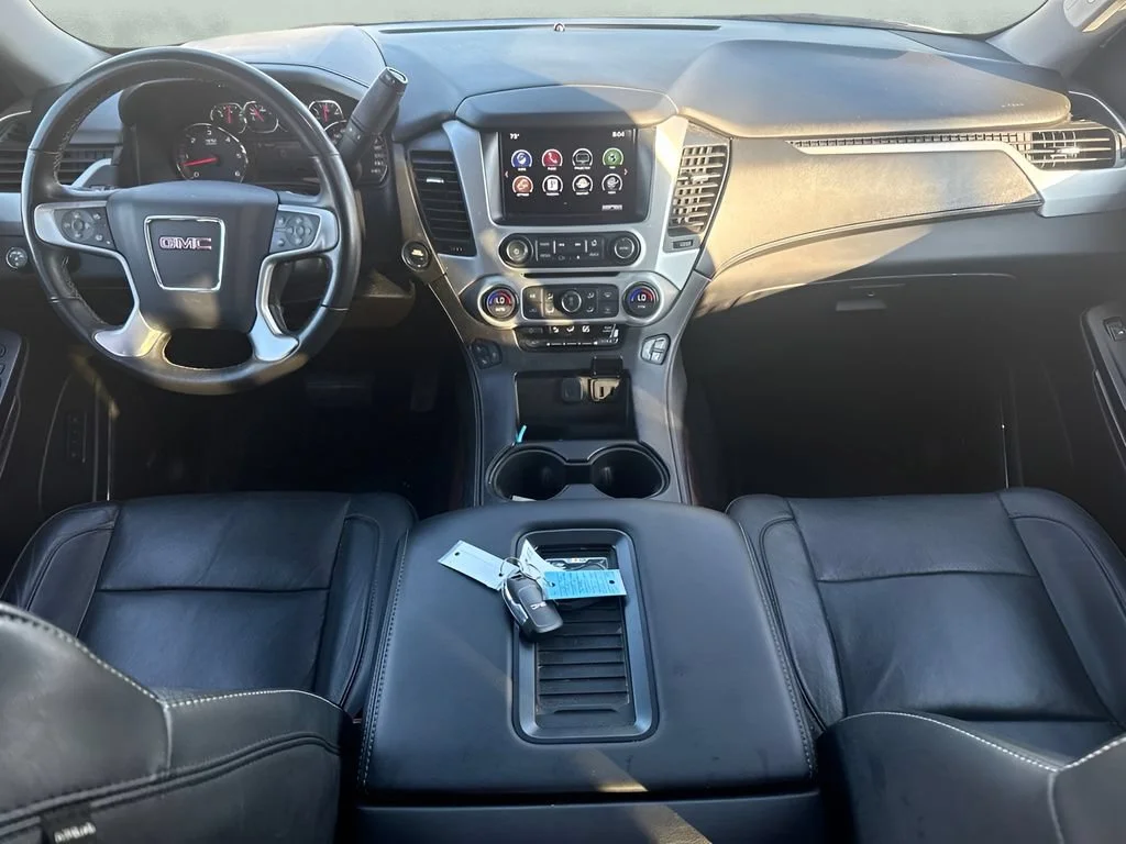 Used 2016 IRIDIUM METALLIC GMC SLT image 10