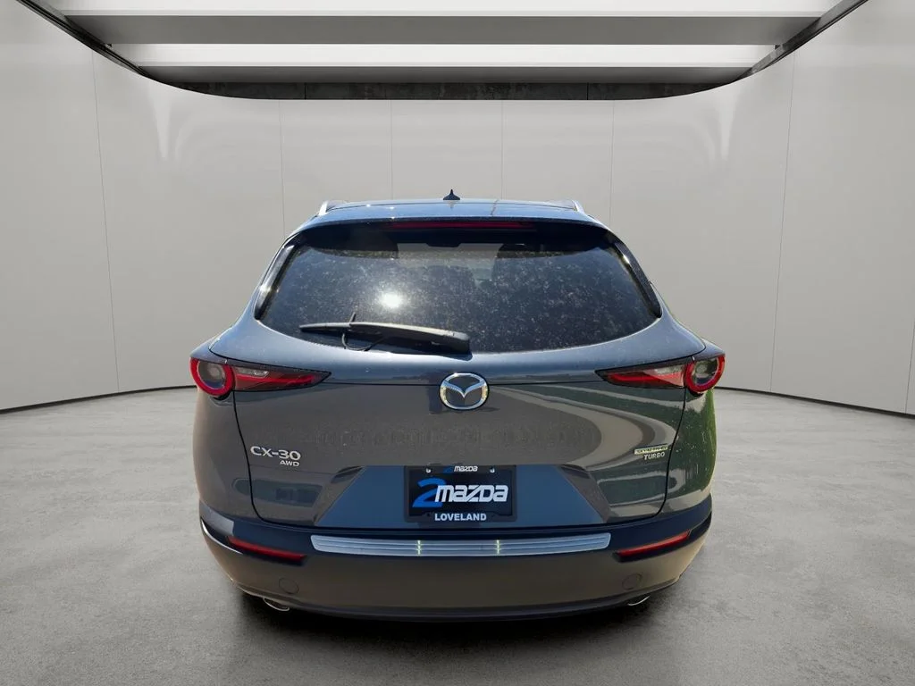 Used 2023 Polymetal Gray Metallic Mazda 2.5 Turbo Premium Package image 4