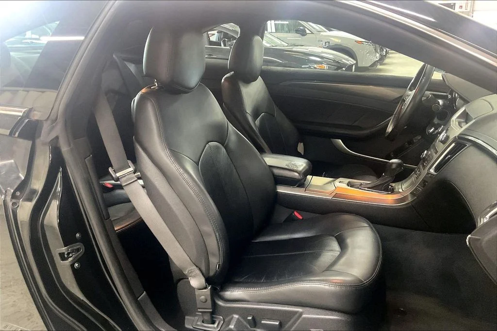 Used 2011 Black Cadillac Base image 6