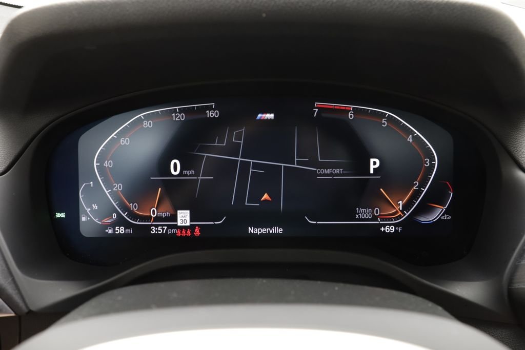 Certified Used 2024 Carbon Black Metallic BMW xDrive30i image 8
