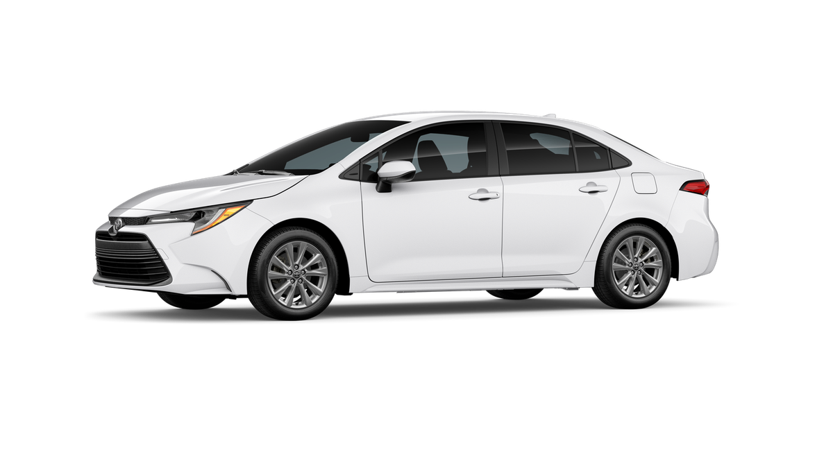 New 2026 Ice Cap Toyota LE image 3