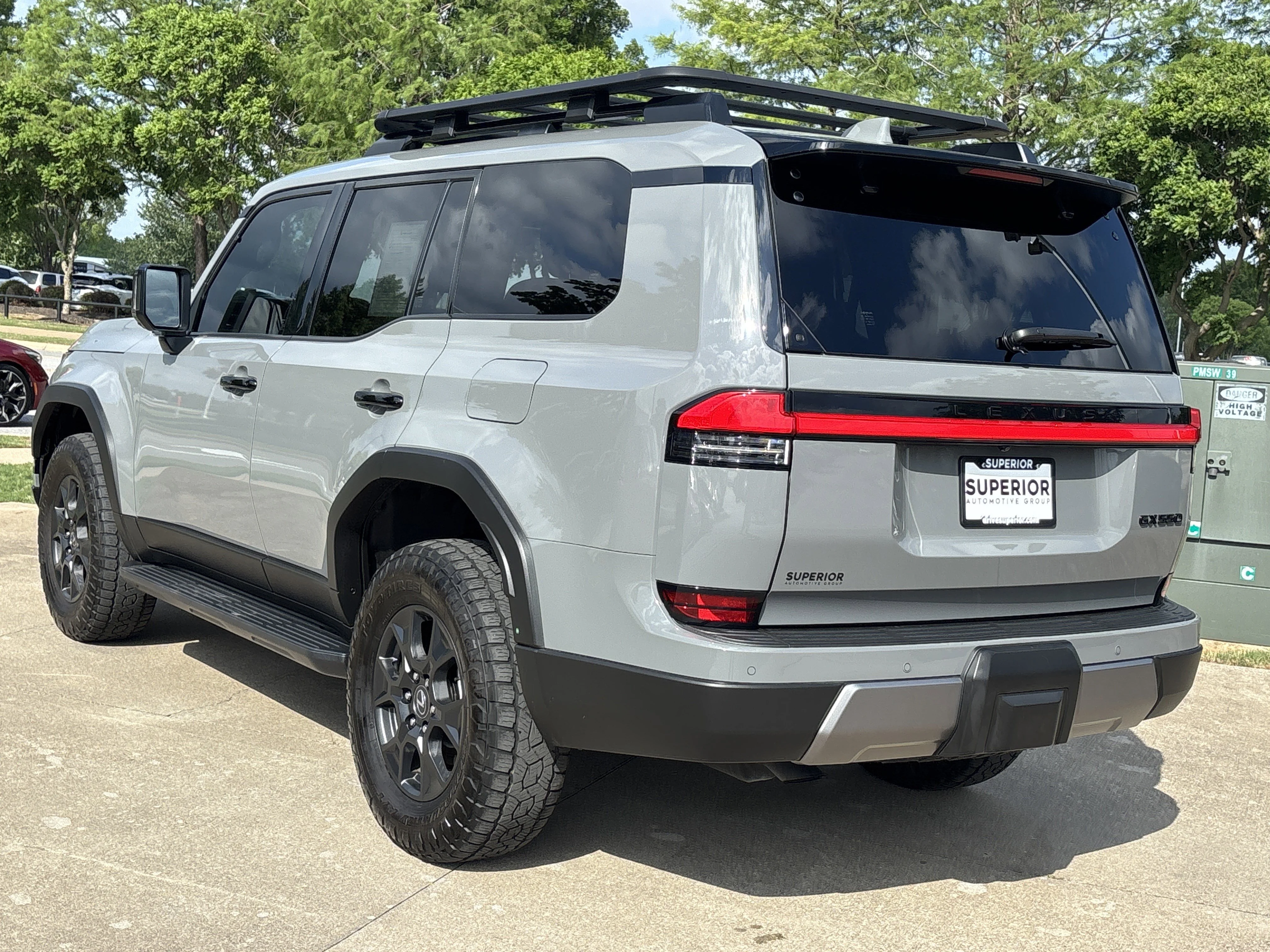 Used 2024 Incognito Lexus GX 550 Overtrail+ 4WD image 9