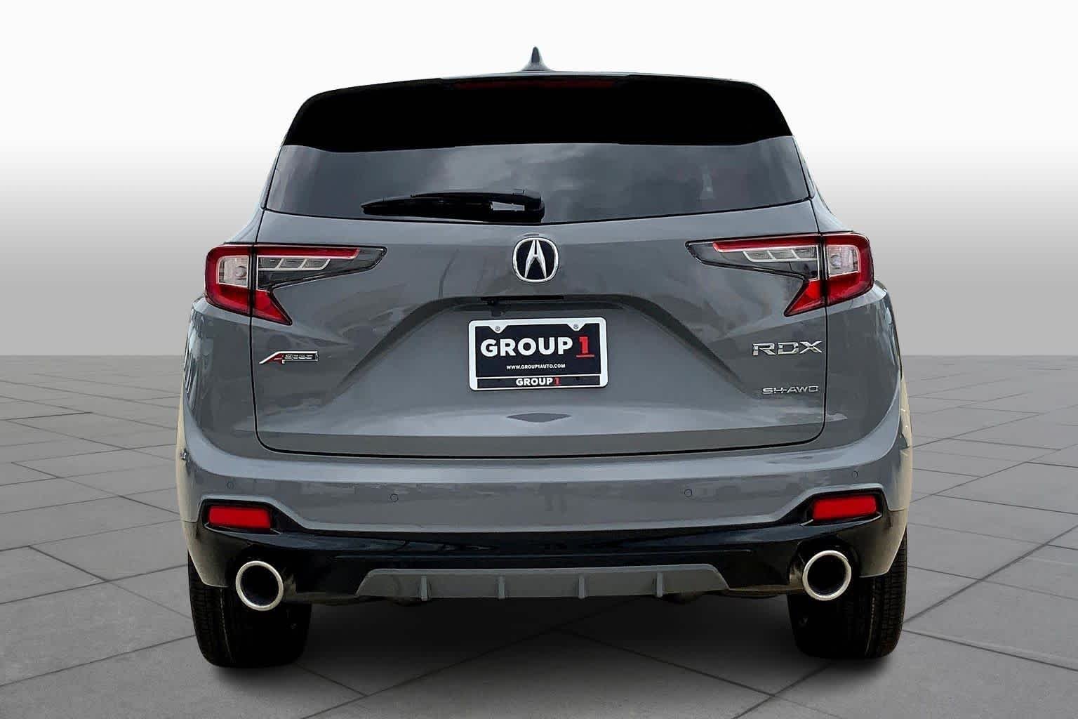 New 2026 Urban Gray Pearl Acura w/A-Spec Advance Package image 4