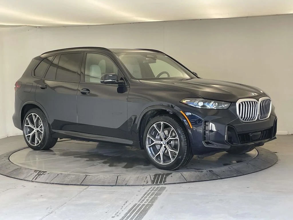 New 2026 Black BMW xDrive50e image 7