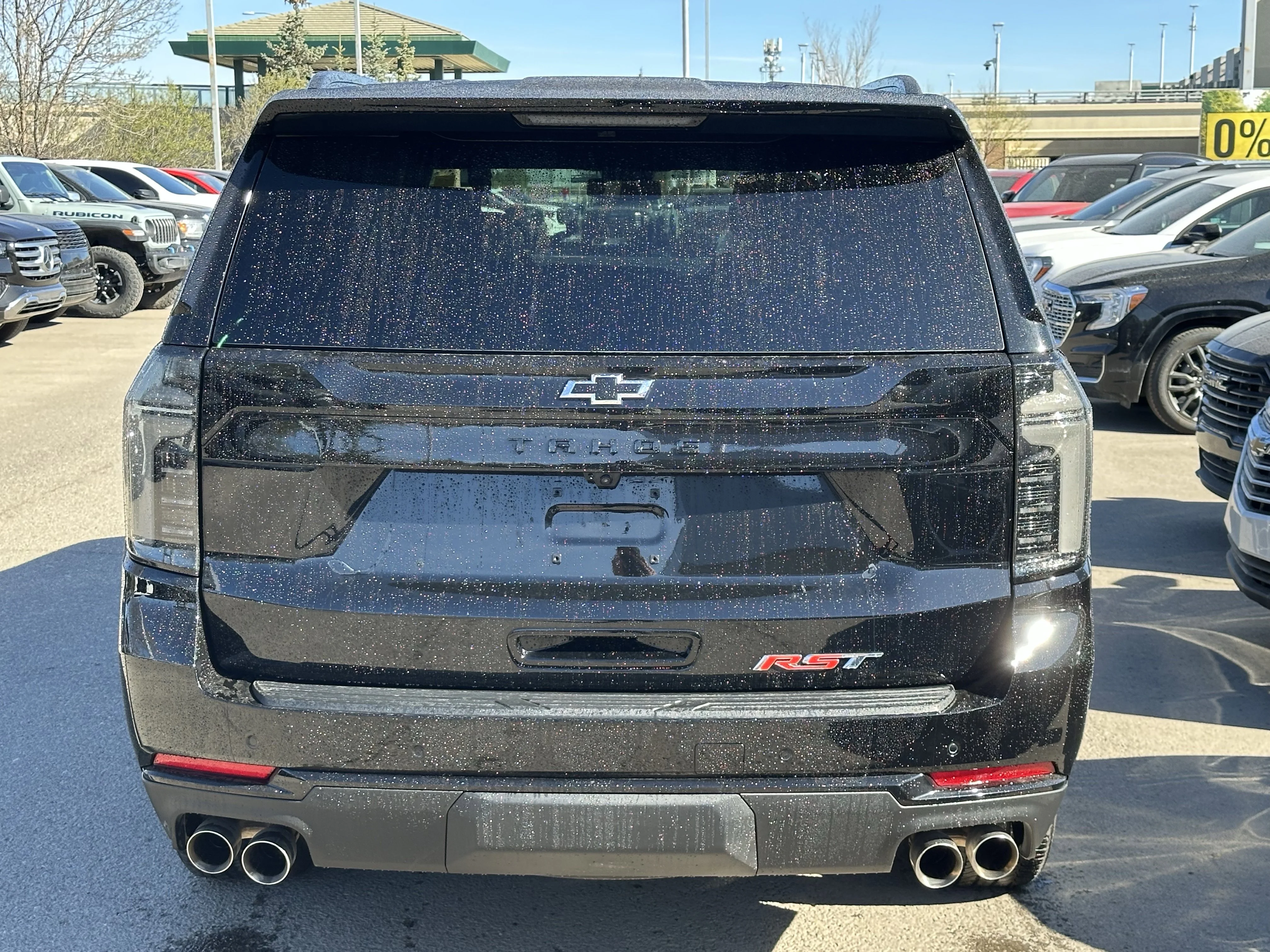 Certified Used 2026 Black Chevrolet RST image 5