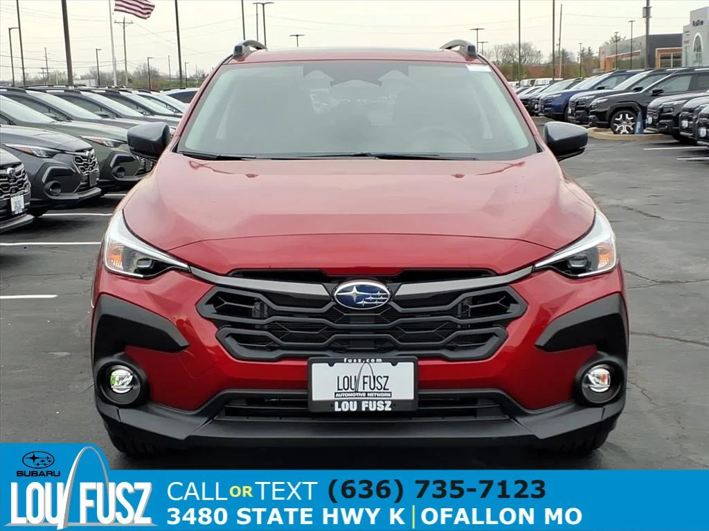 New 2026 Lithium Red Pearl Subaru Premium image 24
