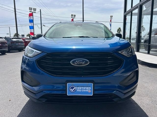 Used 2024 Blue Ford SE image 2