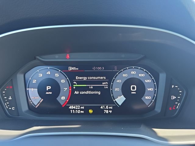 Used 2021 White Audi Premium image 22