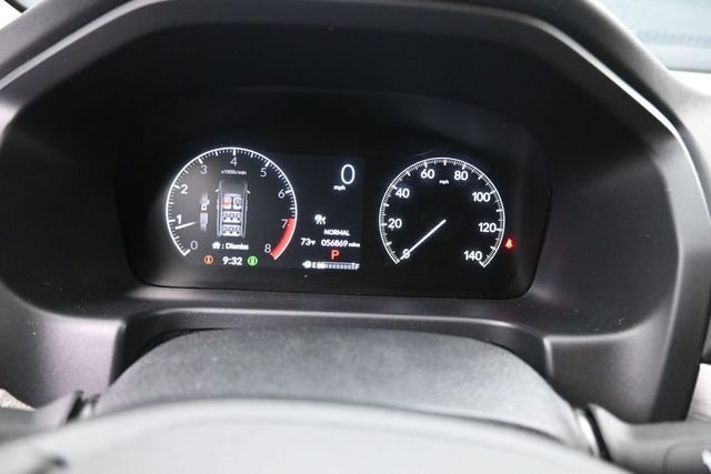 Certified Used 2025 Smoke Blue Pearl Honda EX-L image 10
