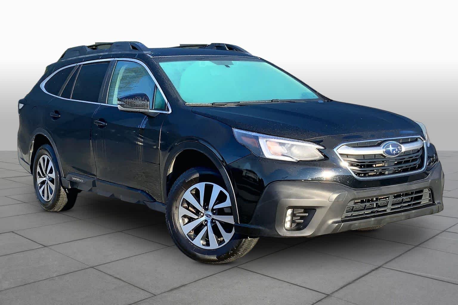 Used 2020 Crystal Black Silica Subaru Premium image 3
