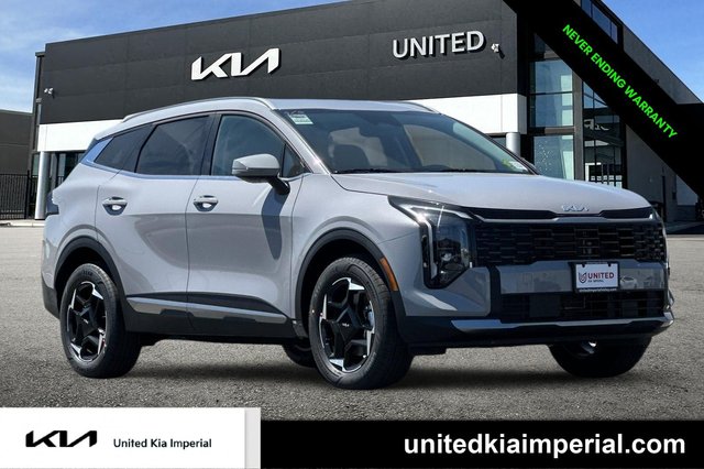 2026 Kia Sportage Hybrid EX