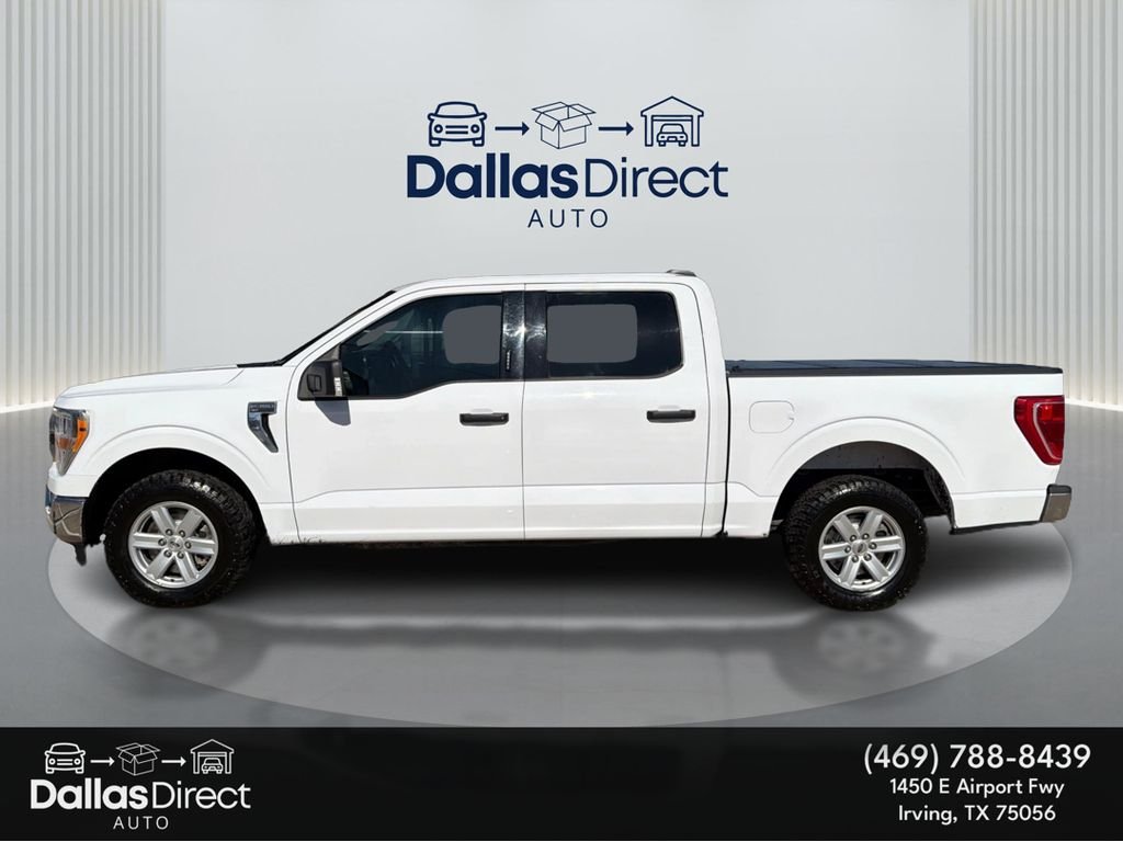 Used 2021 Oxford White Ford XLT image 9