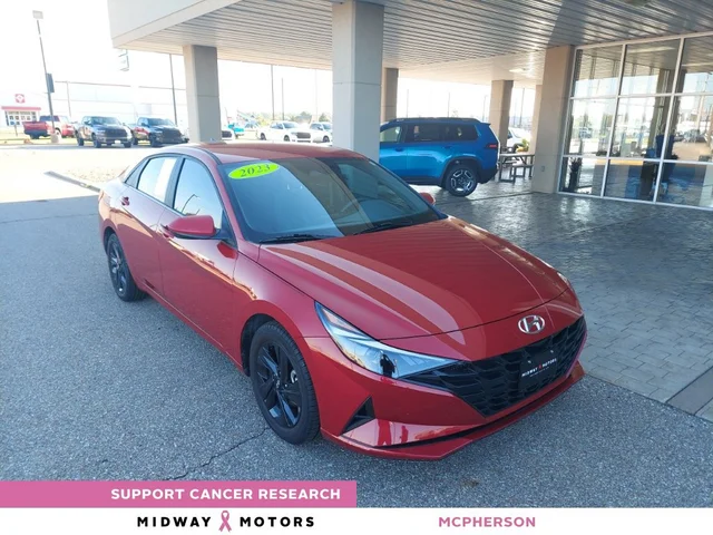 Certified Pre-Owned 2023 Hyundai Elantra SEL