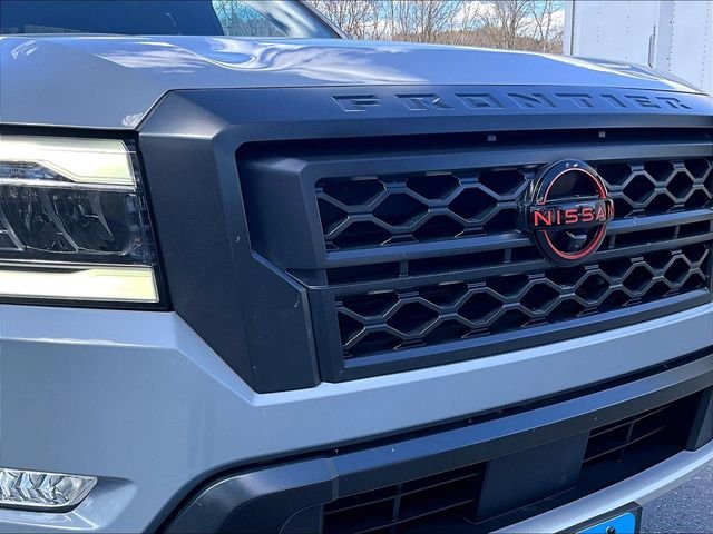 Used 2023 Gray Nissan PRO-4X image 30