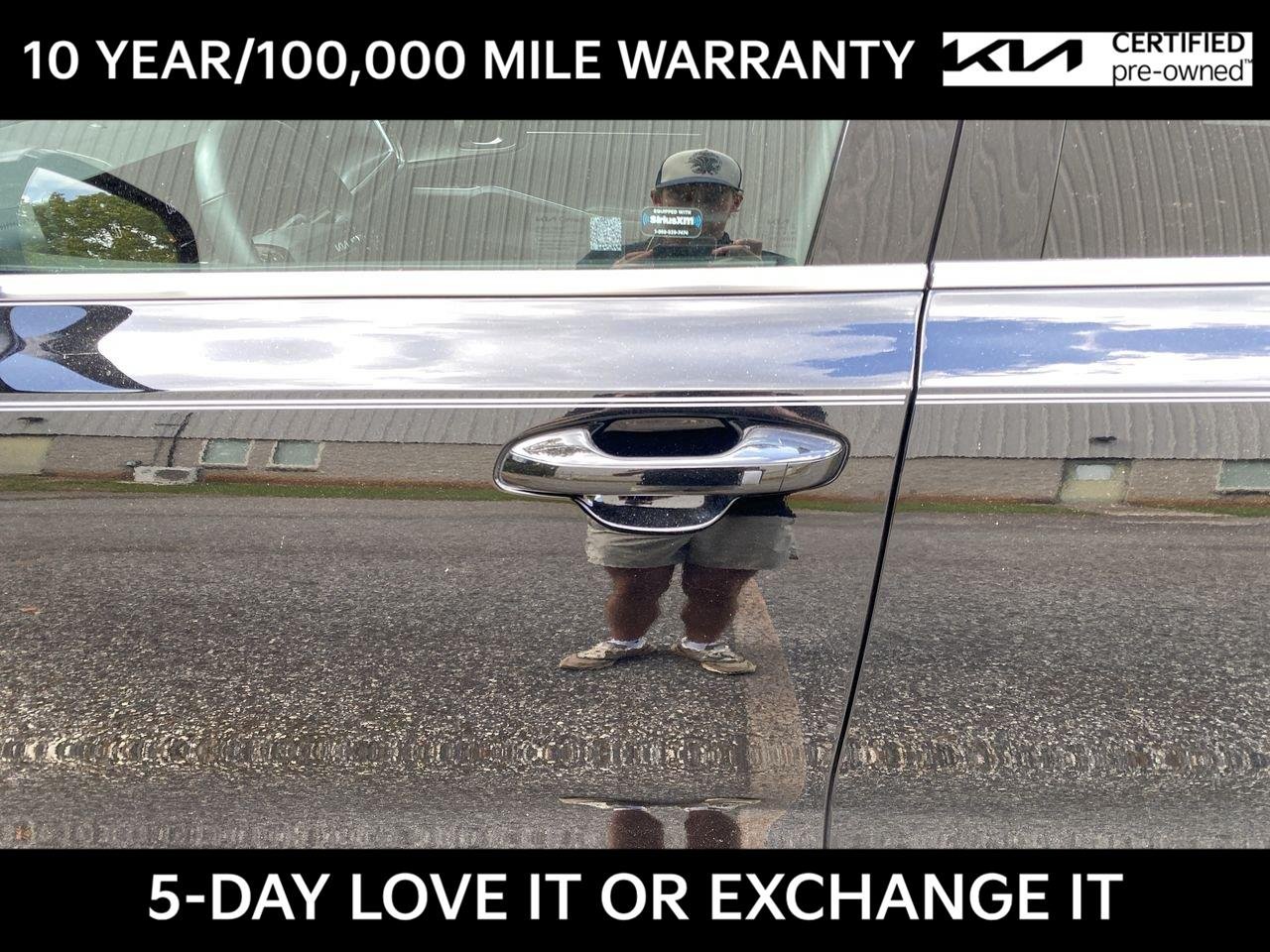 Used 2026 Ebony Black Kia LX image 13