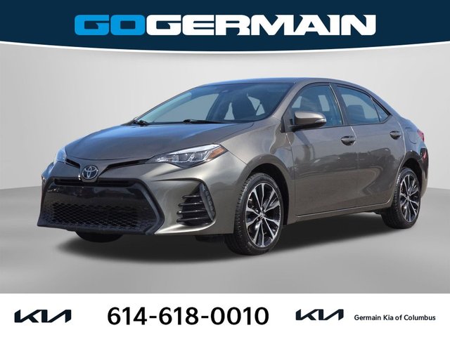 2017 Toyota Corolla SE