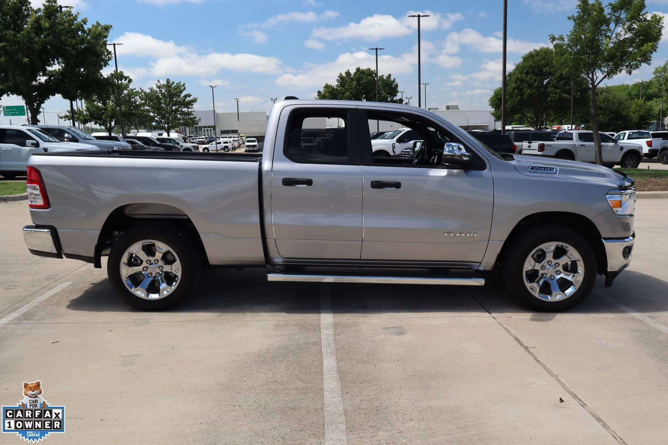 Used 2023 Silver Ram Big Horn/Lone Star image 2