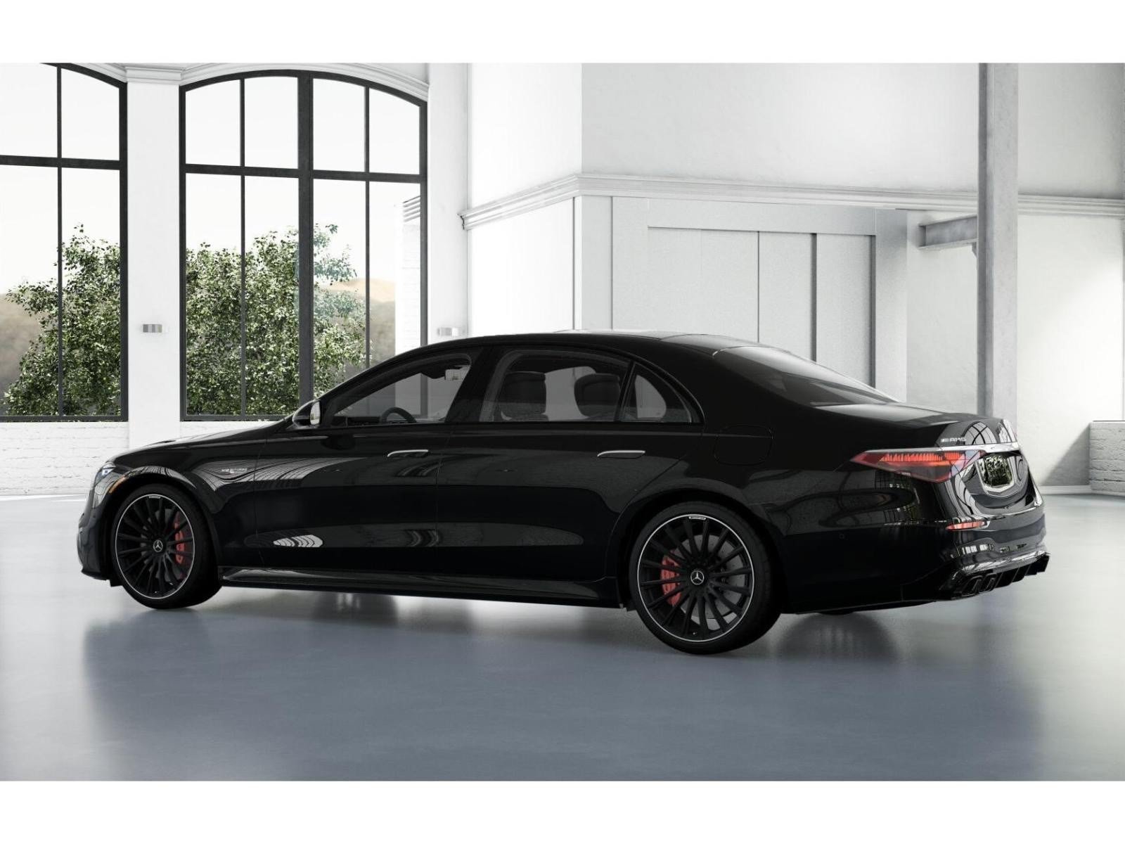 New 2026 Black Mercedes-Benz S 63 E AMG® 4D Sedan 4MATIC®  image 74