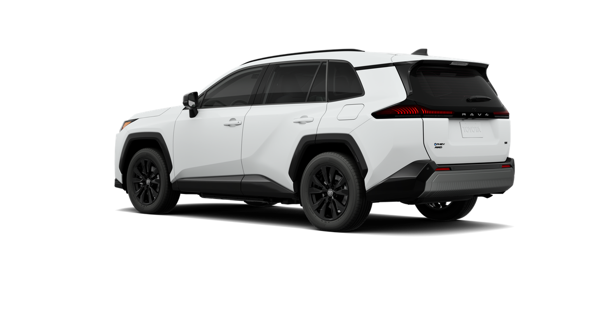 New 2026 Ice Cap Toyota SE image 6