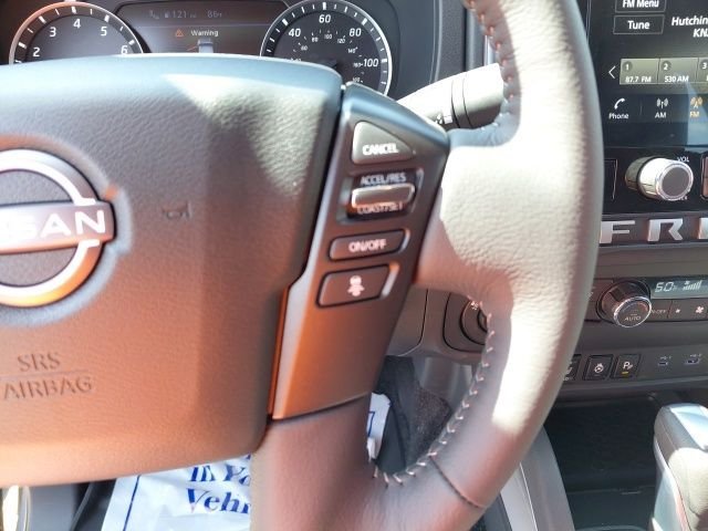 New 2026 Gun Metallic Nissan Crew Cab SV image 12