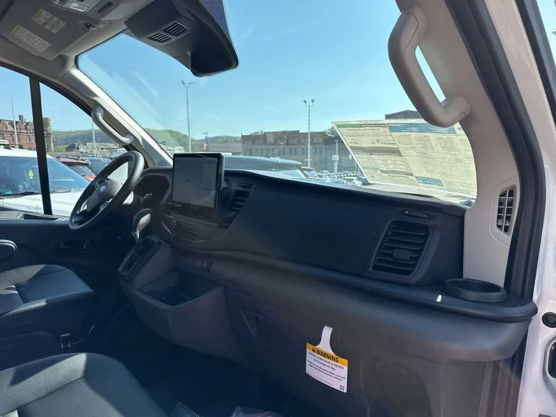New 2026 Oxford White Ford Cargo Van image 14
