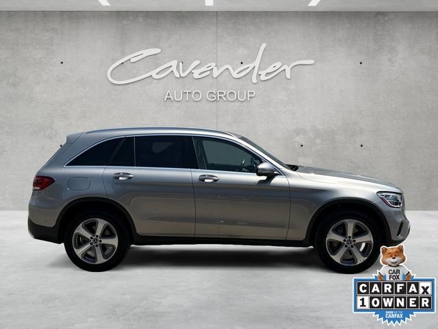 Used 2022 Silver Mercedes-Benz GLC 300 image 17