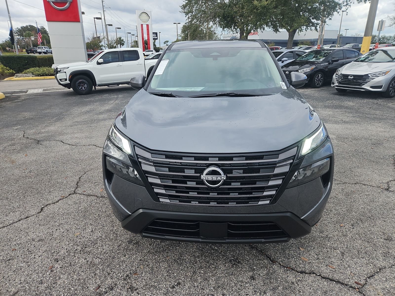 New 2026 Nissan Rogue SV 4D Sport Utility