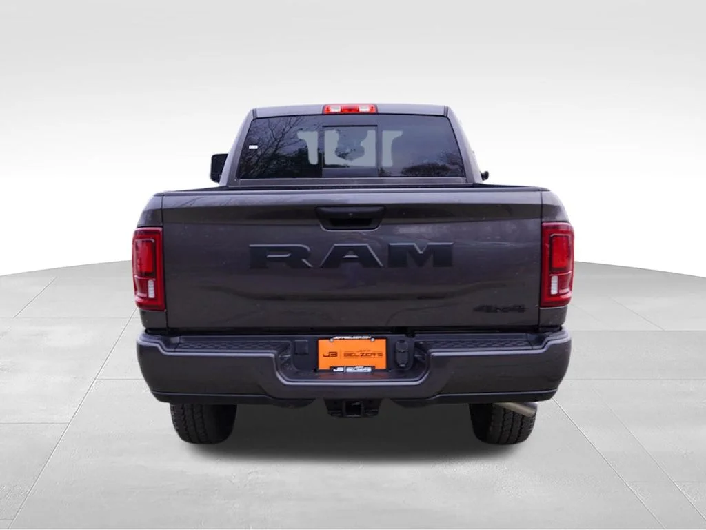 New 2026 Granite Crystal Metallic Clear-Coat Exterior Paint RAM Tradesman image 4
