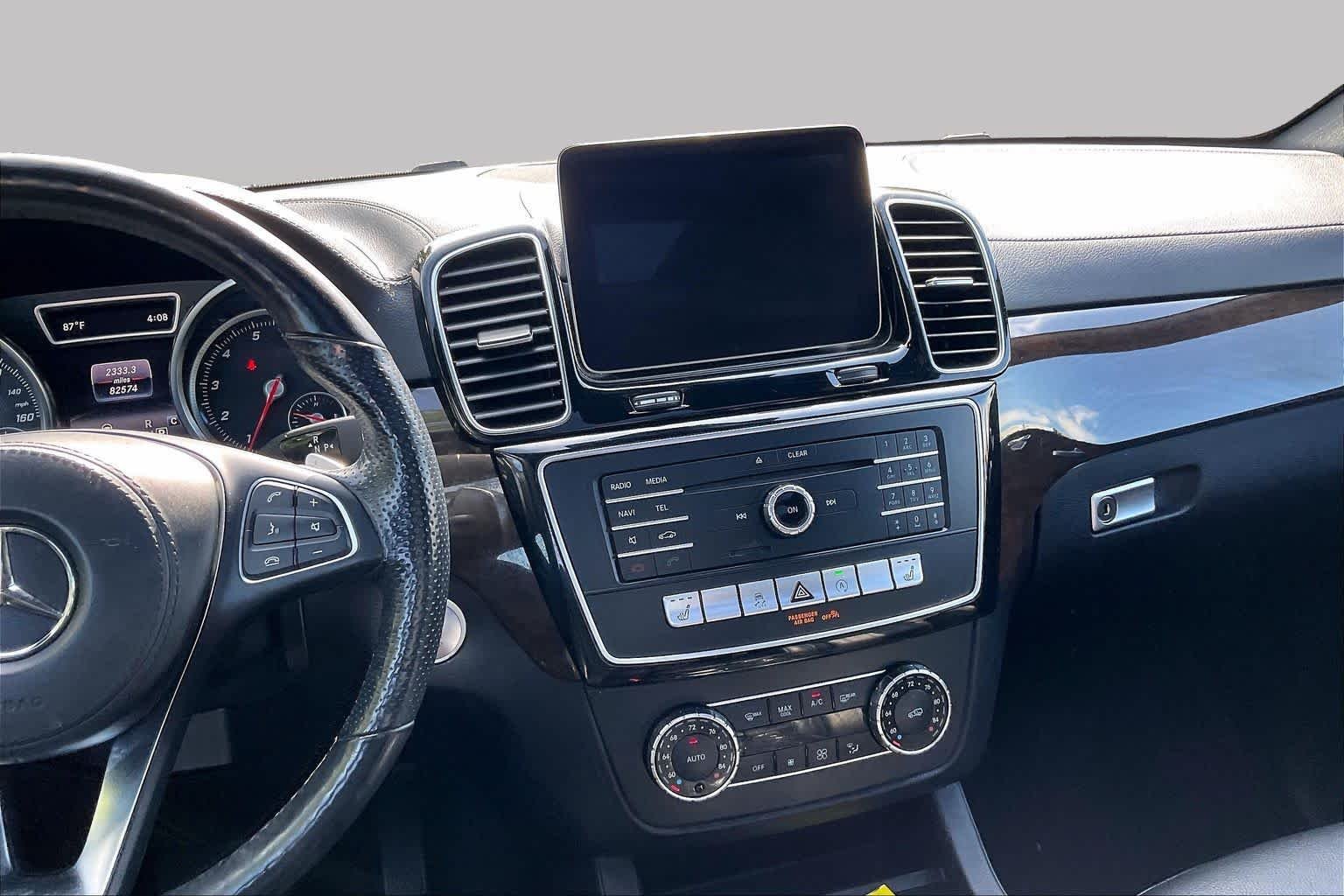 Used 2017 Iridium Silver Metallic Mercedes-Benz GLS 450 image 6