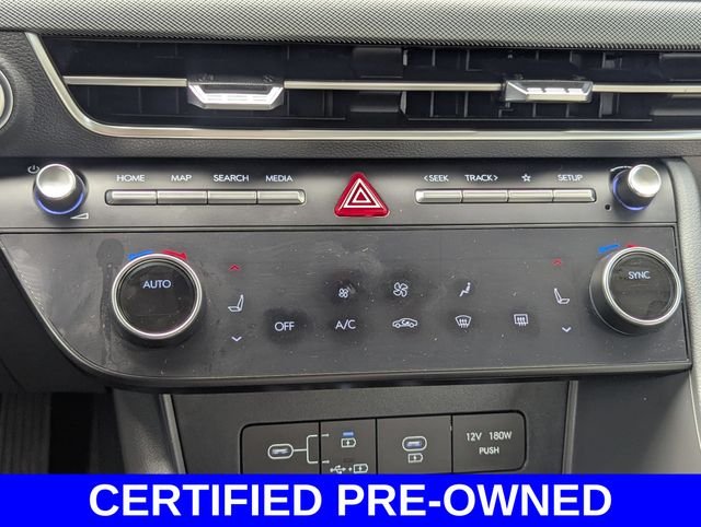 Certified Used 2024 Red Hyundai SEL image 22