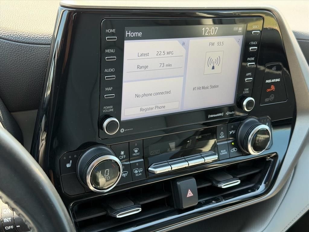 Used 2022 Red Toyota XLE image 23