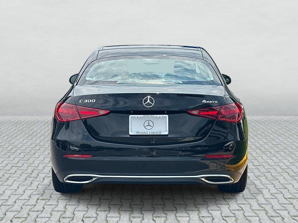 Certified Used 2023 Black Mercedes-Benz C 300 image 6