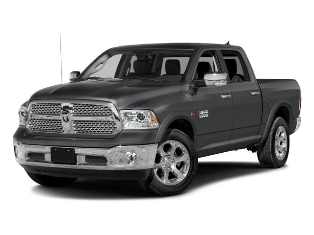 Used 2016 White Ram Laramie image 1