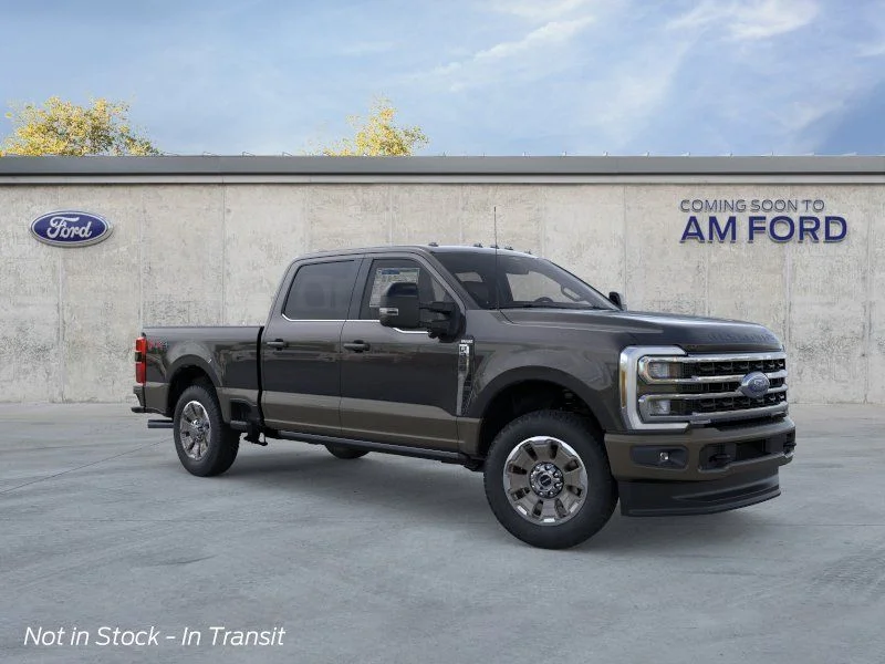 New 2026 Agate Black Metallic Ford F-250® King Ranch® image 7
