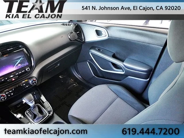 Certified Used 2023 Black Kia S image 21