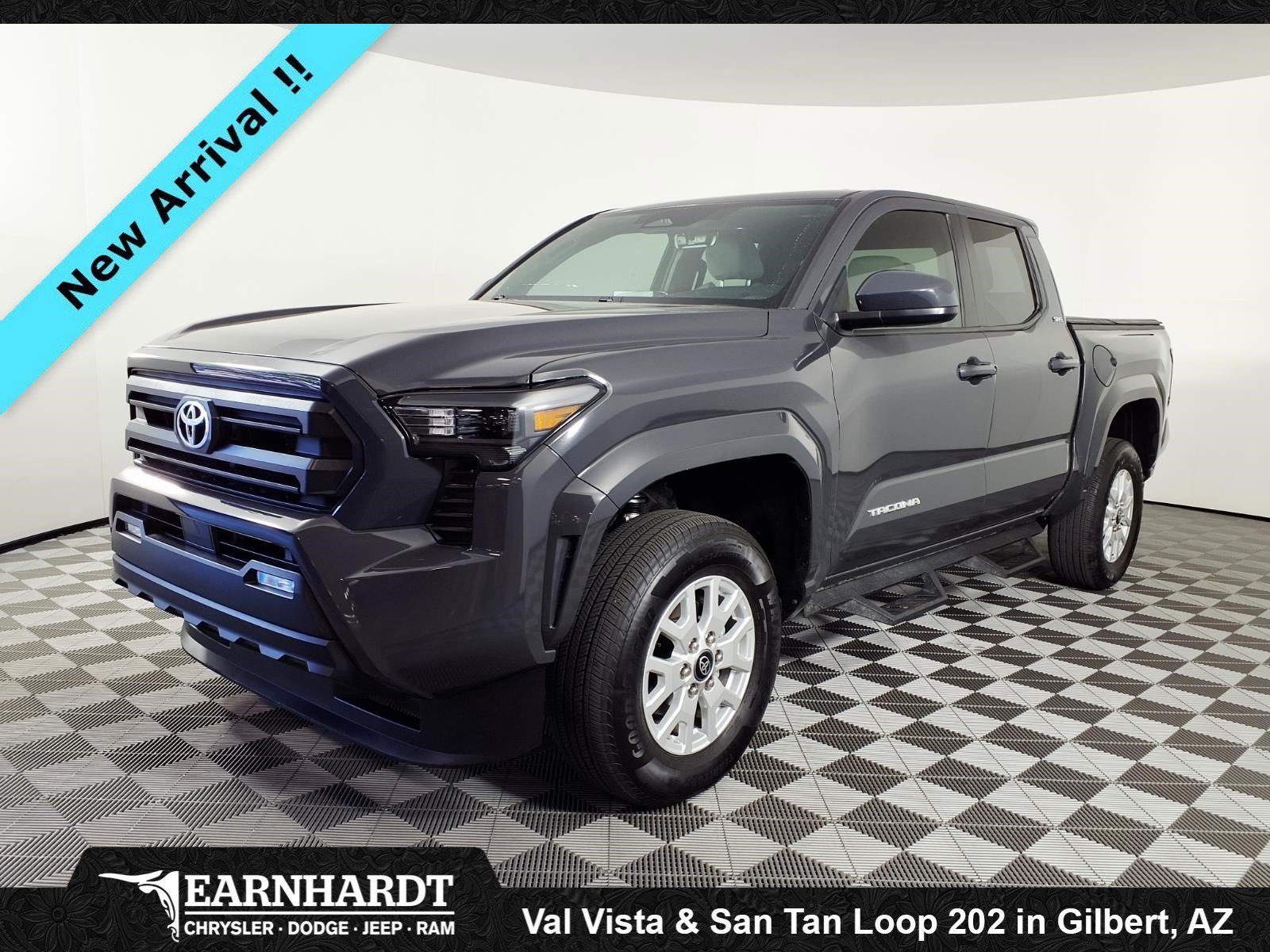 Used 2025 Black Toyota SR5 image 1