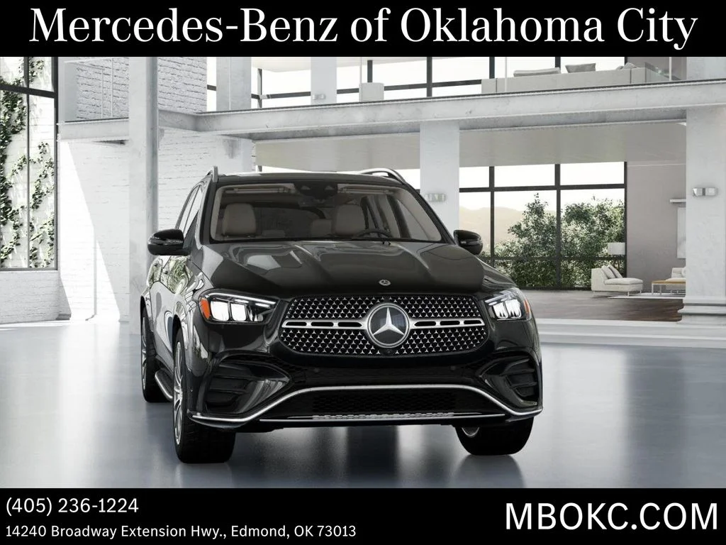 Used 2026 Obsidian Black Metallic Mercedes-Benz GLE 450 image 9
