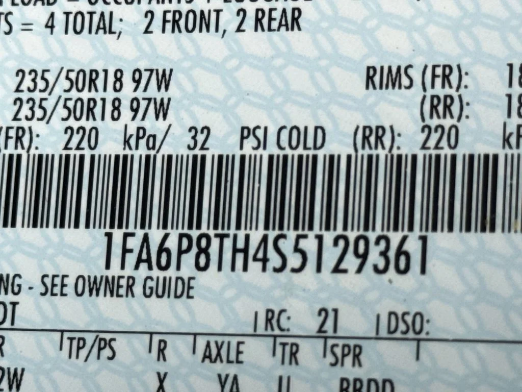 New 2025 Red Ford EcoBoost image 27