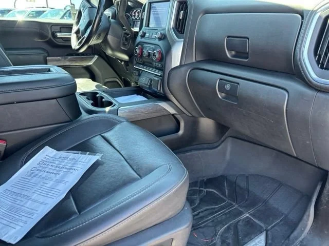 Certified Used 2021 SUMMIT WHITE Chevrolet LTZ image 25