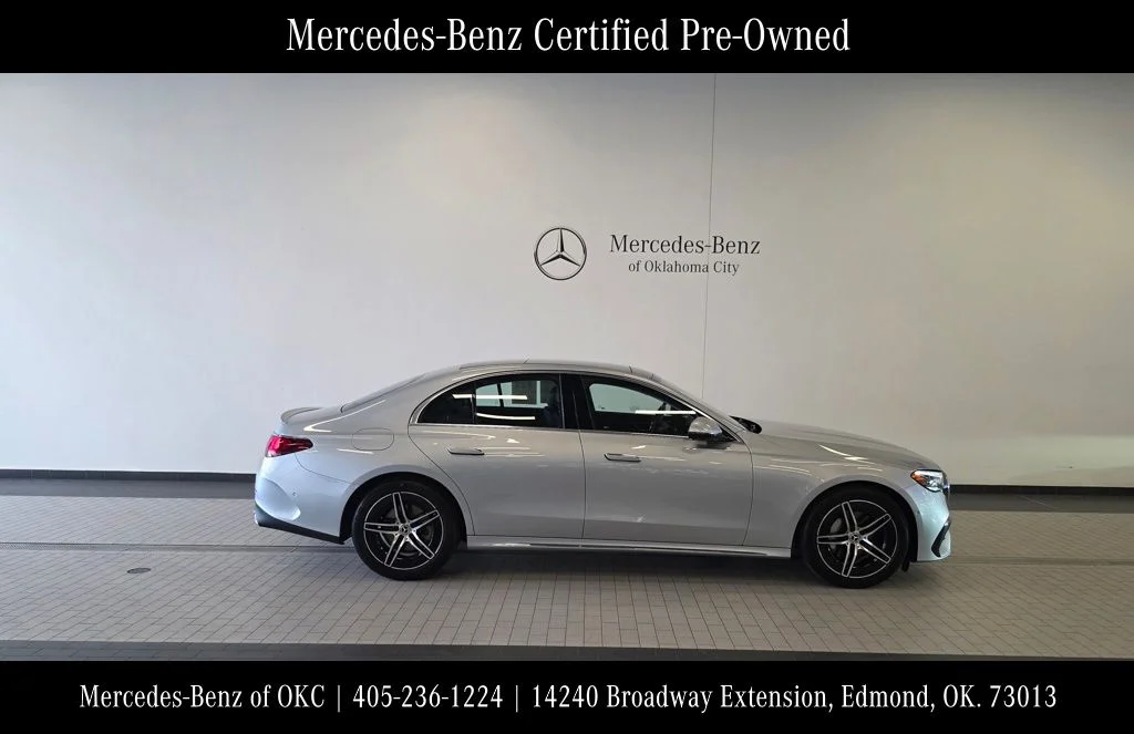 Certified Used 2025 Silver Mercedes-Benz E 350 image 6