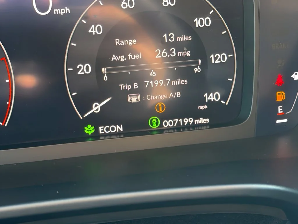 Used 2026  Honda EX-L image 22