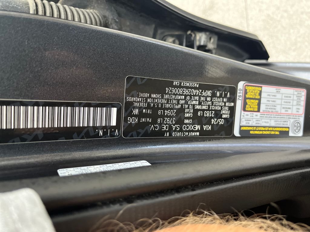 Used 2024 Gray Kia LXS image 22