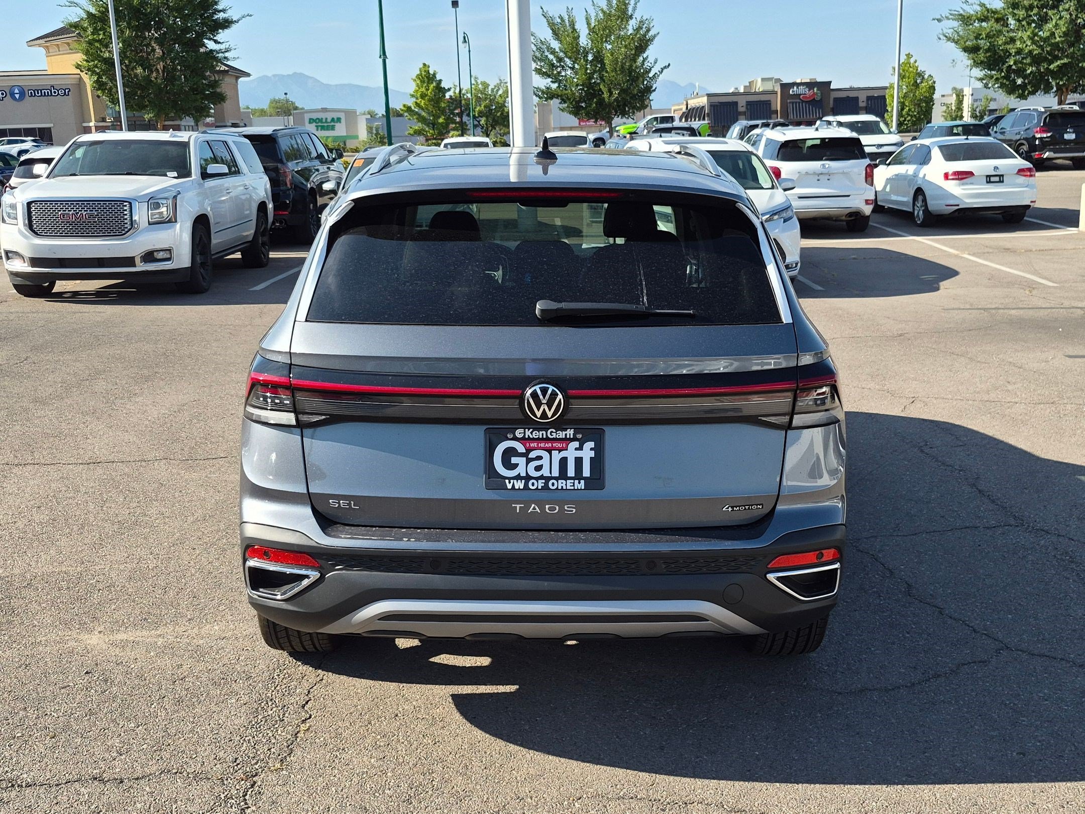New 2026 Platinum Gray Metallic Volkswagen SEL image 4