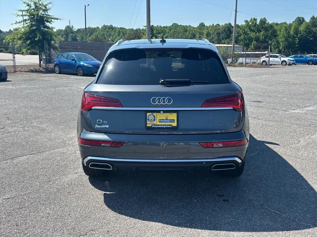 Used 2023 Gray Audi 45 S line Premium image 25
