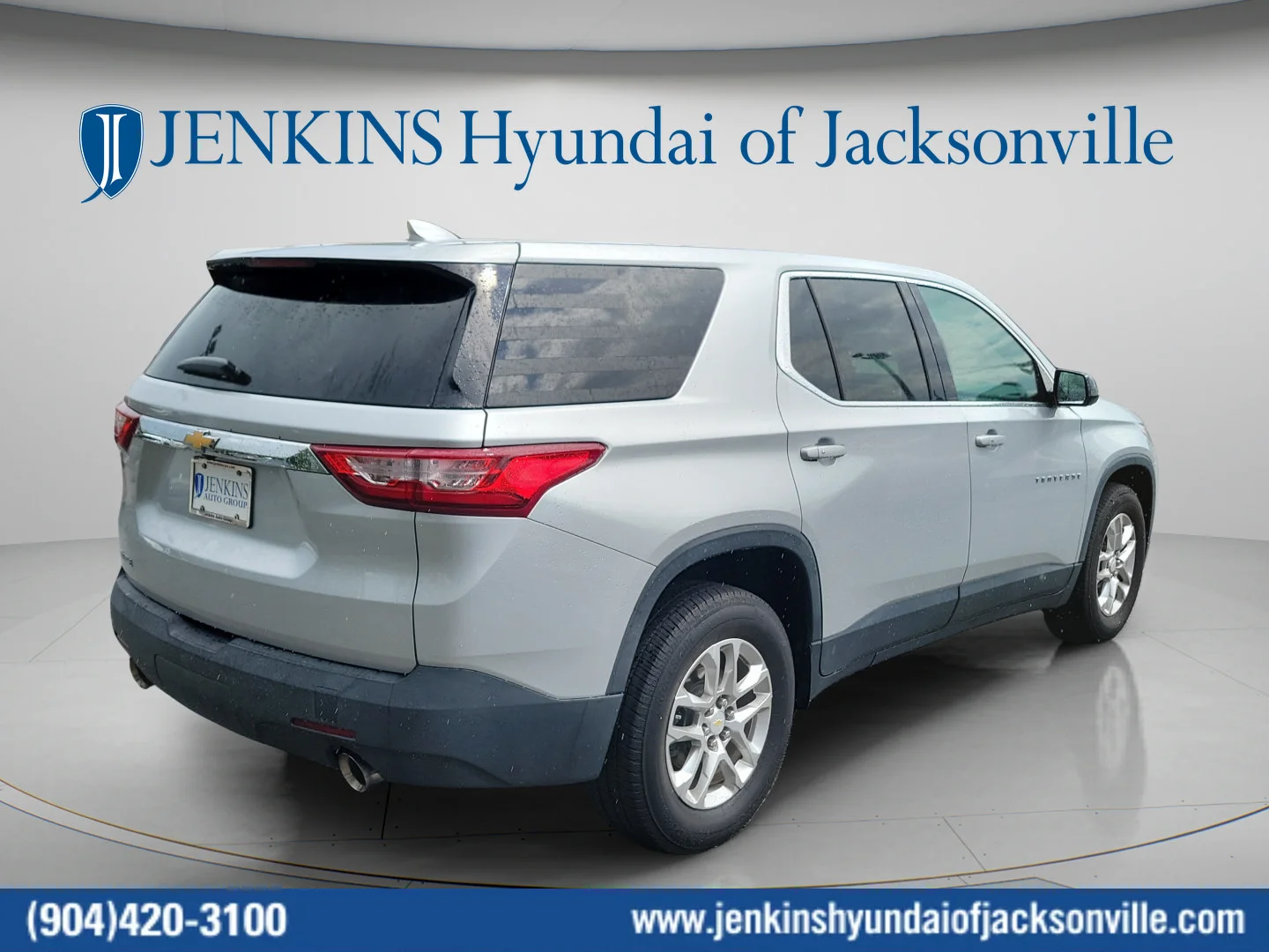 Used 2020 Silver Ice Metallic Chevrolet LS image 3