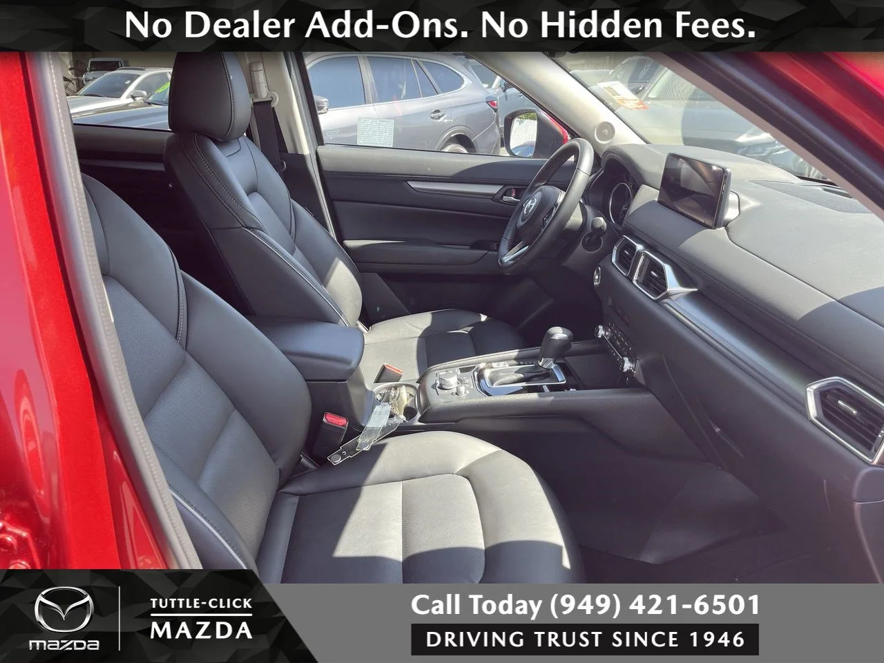 Used 2024 Soul Red Crystal Metallic Mazda 2.5 S Select Package image 25